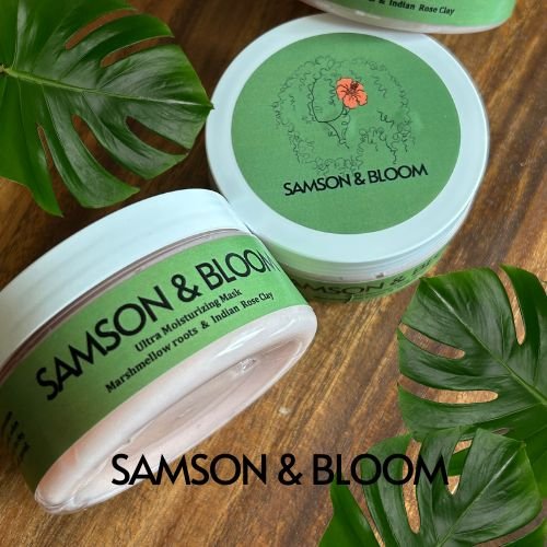ROSE CLAY + MARSHELLOW ROOTS HAIR MASK